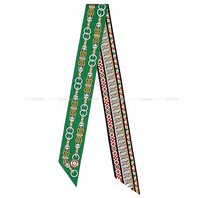 新品　HERMES ツイリー　Harnais en Rosace twilly Hermes 