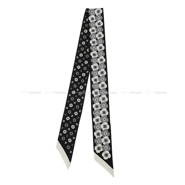 Pre-loved] 2023-2024 CHANEL scarf Hair Accessory Slim band Hair