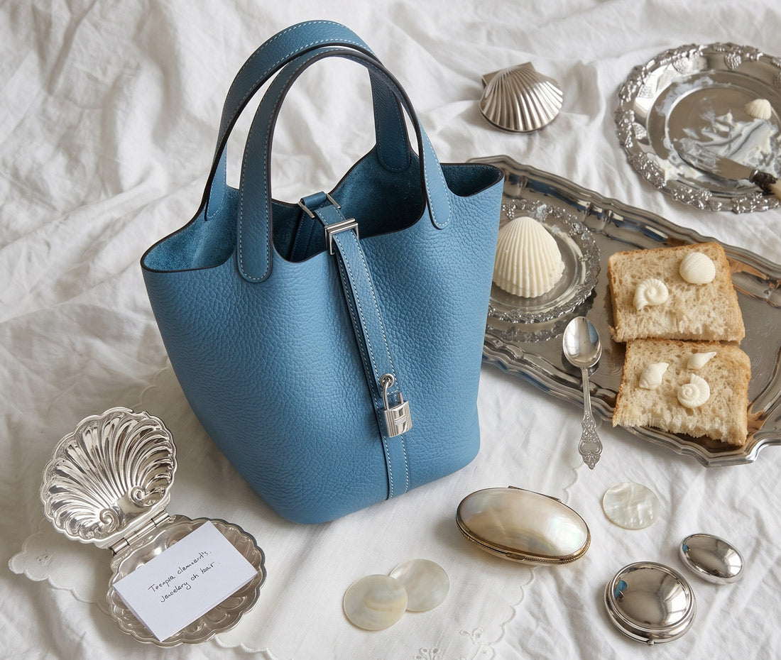 Discover our wide selection of guaranteed authentic Hermes Picotin handbags. Visit our trusted retail locations in Tokyo and Kyoto.
