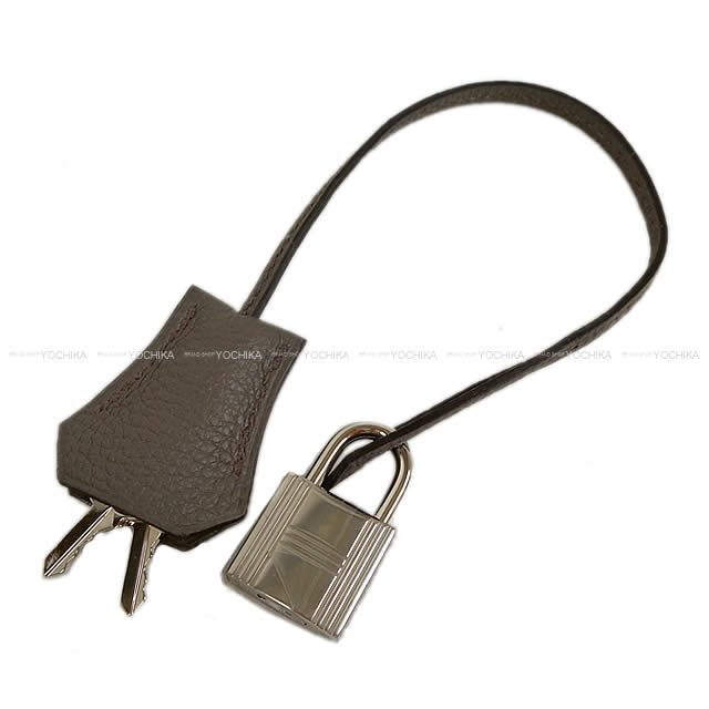 HERMES Handbag Birkin30 Etain Veau Jonathan Silver HW[BRAND NEW][Authentic]