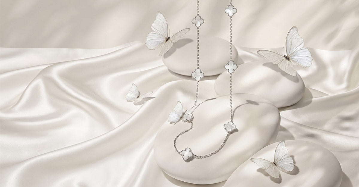 Authentic luxury jewelry at Brand Shop Yochika. Guaranteed genuine pieces with physical boutiques in Kyoto and Tokyo.