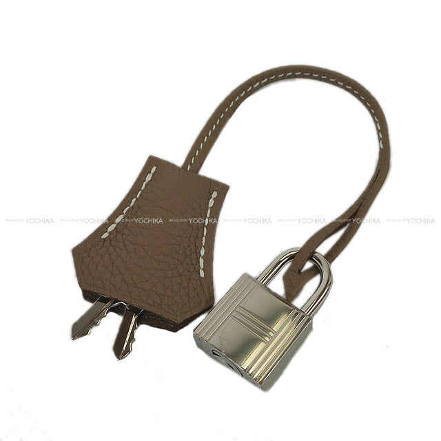 HERMES Handbag Birkin25 Etoupe Veau Togo Silver HW Stamp K[BRAND NEW][Authentic]