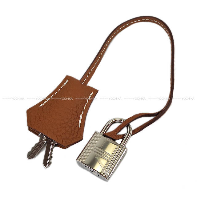 HERMES Handbag Birkin30 Gold Veau Togo Silver HW Stamp K[BRAND NEW][Authentic]