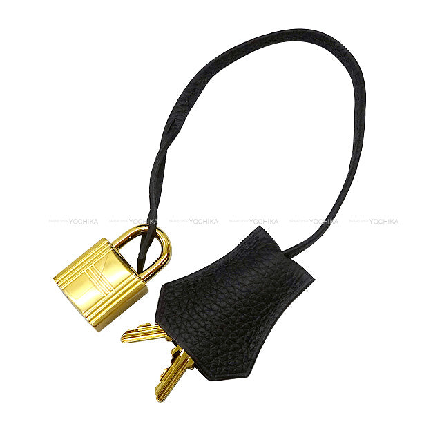 HERMES Handbag Birkin30 Noir (Black) Veau Togo Gold HW Stamp K[BRAND NEW][Authentic]