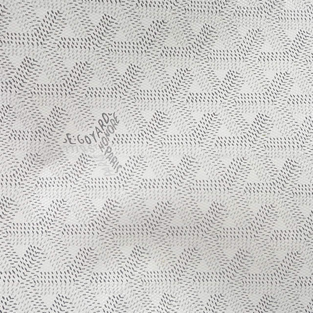 GOYARD tote bag SAINT LOUI PM Blanc (White) PVC coated canvas Carf Silver HW[BRAND NEW][Authentic]