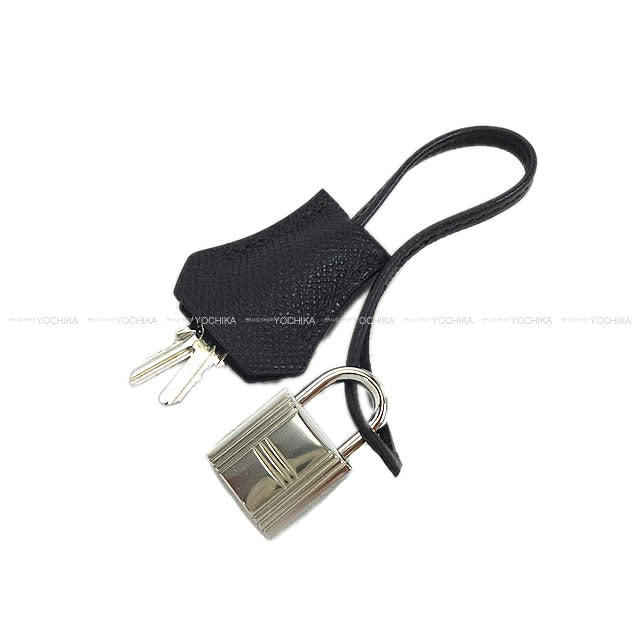 HERMES Shoulder bag Kelly28 Sellier Noir (Black) Veau Epsom Silver HW Stamp W[BRAND NEW][Authentic]