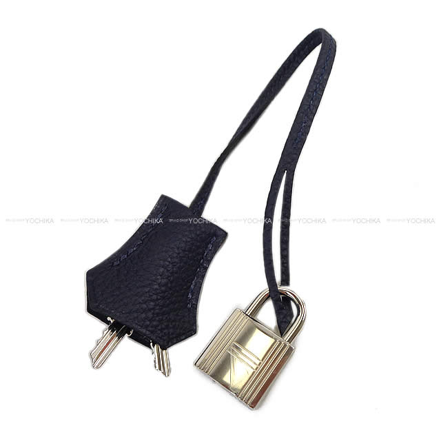 HERMES Handbag Birkin30 Bleu Nuit Veau Togo Silver HW Stamp K[BRAND NEW][Authentic]