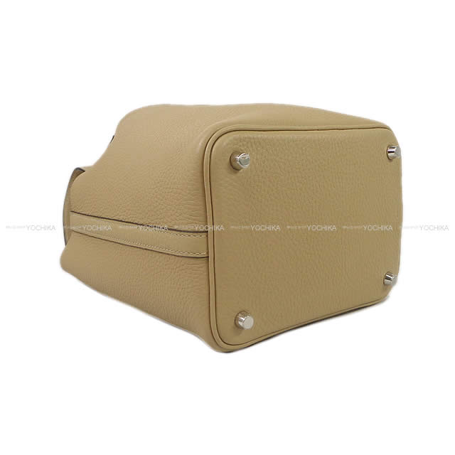 HERMES Handbag Picotin Lock 18 PM Trench Taurillon Clemence Silver HW Stamp K[BRAND NEW][Authentic]