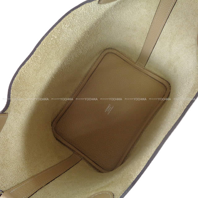 HERMES Handbag Picotin Lock 18 PM Trench Taurillon Clemence Silver HW Stamp K[BRAND NEW][Authentic]