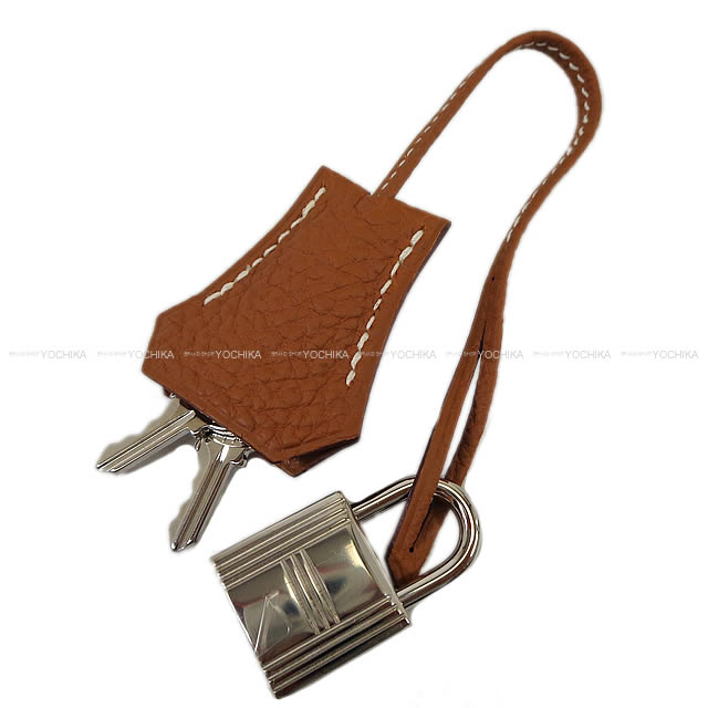 HERMES Handbag Birkin25 Gold Veau Togo Silver HW Stamp G[BRAND NEW][Authentic]