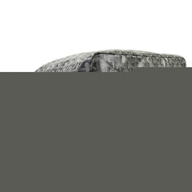 GOYARD tote bag SAINT LOUI PM Grey PVC coated canvas Calf Skin Silver HW[BRAND NEW][Authentic]