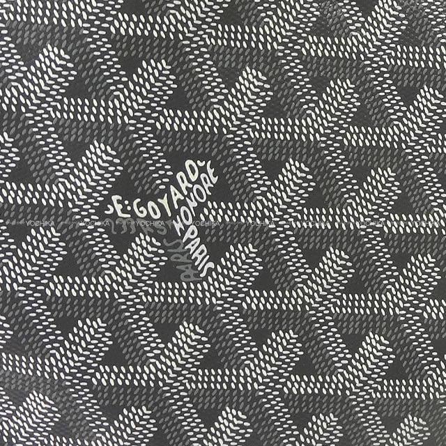 GOYARD tote bag SAINT LOUI PM Grey PVC coated canvas Calf Skin Silver HW[BRAND NEW][Authentic]