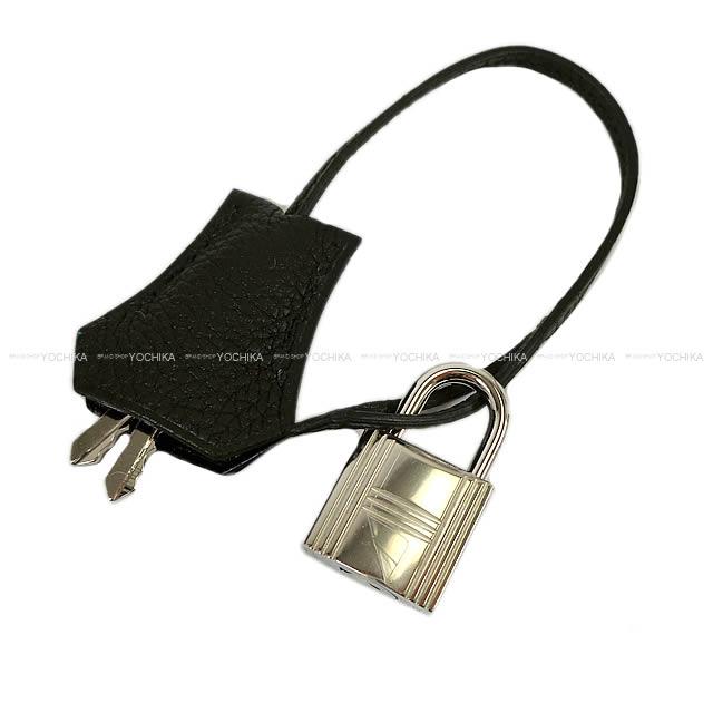 HERMES Shoulder bag Kelly25 Retourne  Noir (Black) Veau Togo Silver HW Stamp W[BRAND NEW][Authentic]