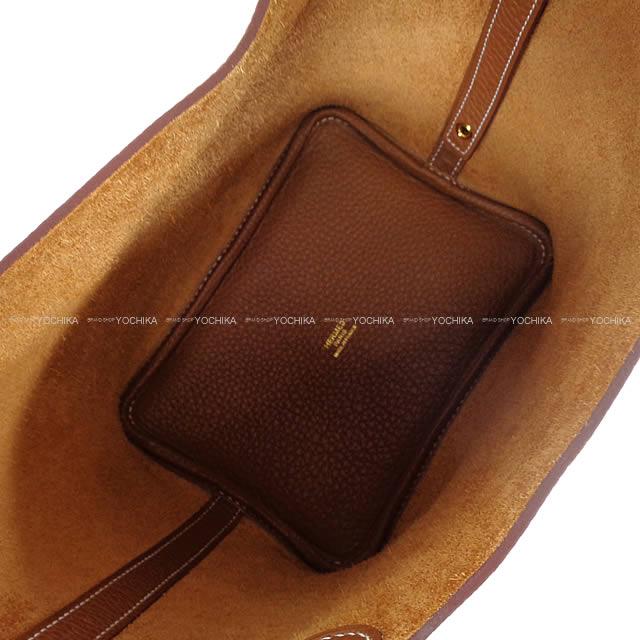 HERMES Handbag Picotin Lock 18 PM Gold Taurillon Clemence Gold HW Stamp G[BRAND NEW][Authentic]