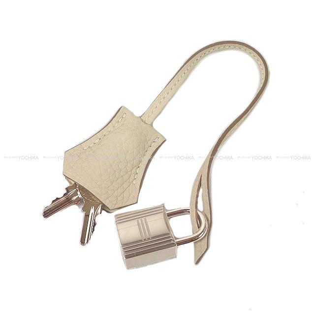 HERMES Shoulder bag Bolide31 Craie Epsom Souple Silver HW Stamp U[EXCELLENT][Authentic]