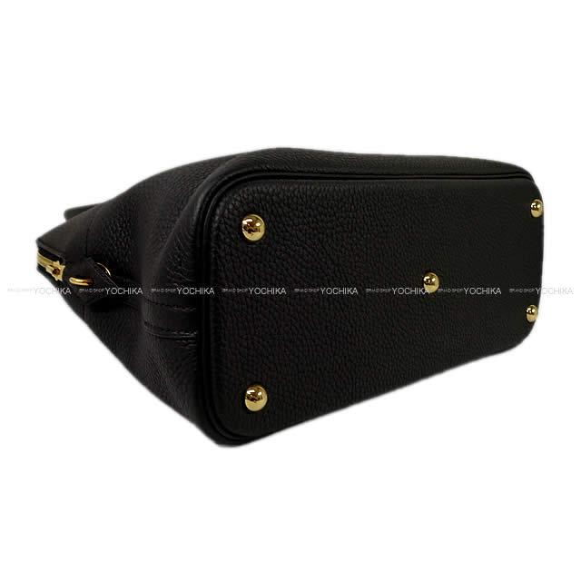 [Pre-loved] HERMES Shoulder bag Bolide31 Noir (Black) Epsom Souple Gold HW Stamp D[LIKE NEW][Authentic]