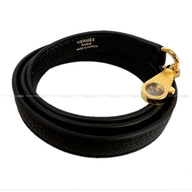 [Pre-loved] HERMES Shoulder bag Bolide31 Noir (Black) Epsom Souple Gold HW Stamp D[LIKE NEW][Authentic]