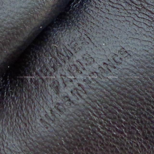 HERMES bag charm Rodeo PM SO BLACK Noir (Black) Agneau Milo Stamp W[BRAND NEW][Authentic]