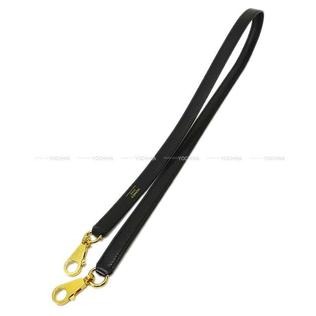 HERMES Shoulder bag Kelly25 Sellier Noir (Black) Box Calf Gold HW Stamp K[BRAND NEW][Authentic]
