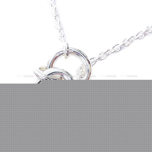 HERMES necklace pendant Amulet Chane d'ancre Silver Silver925 (SV925 Ag925)[BRAND NEW][Authentic]