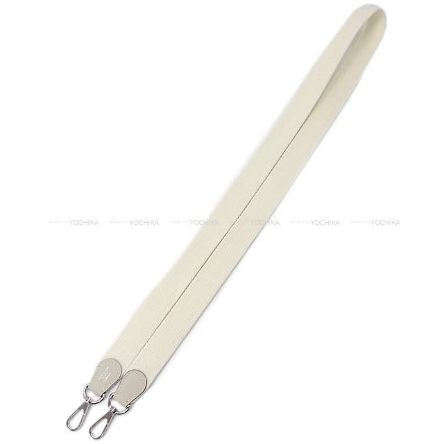 HERMES Shoulder bag Evelyne 16 TPM Amazon Craie/Blanc (White) Taurillon Clemence Silver HW Stamp W[BRAND NEW][Authentic]