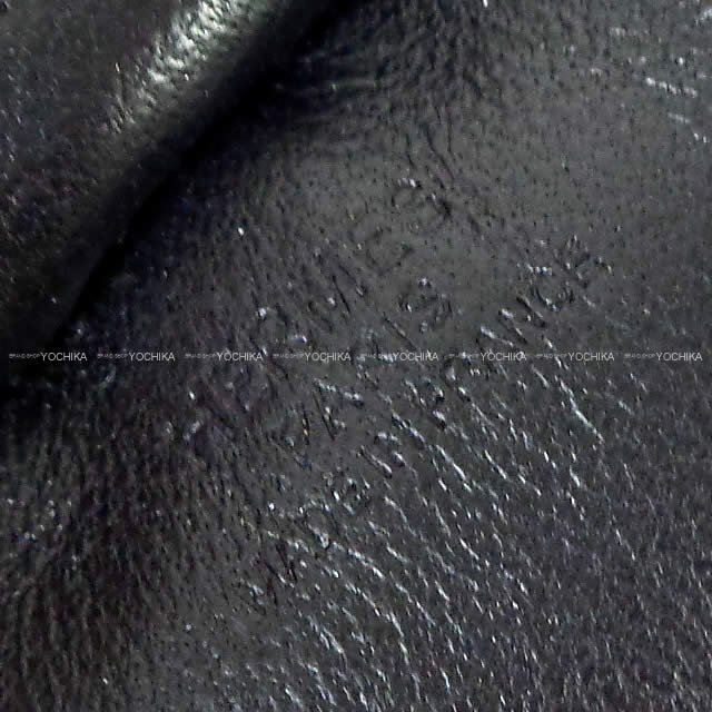 HERMES bag charm Rodeo PM SO BLACK Noir (Black) Agneau Milo Stamp Z[EXCELLENT][Authentic]