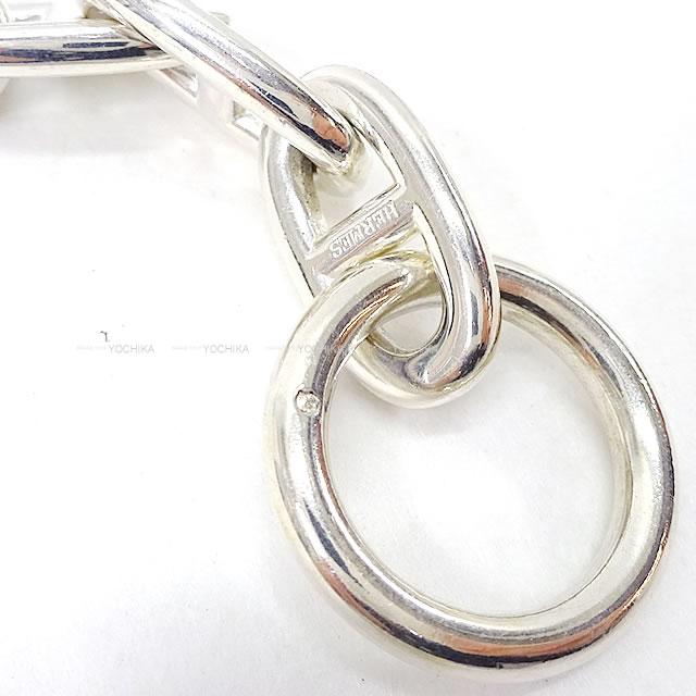 HERMES bracelet Chaine D'ancre GM 13 Links Silver925 (SV925 Ag925)[EXCELLENT][Authentic]