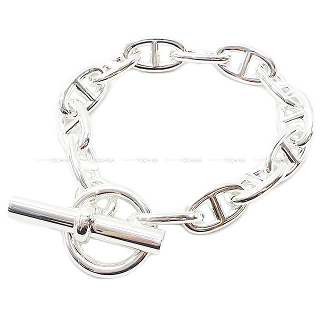 HERMES bracelet Chaine D'ancre GM 13links Silver Silver925 (SV925 Ag925)[BRAND NEW][Authentic]