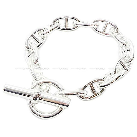 HERMES bracelet Chaine D'ancre GM 13links Silver Silver925 (SV925 Ag925)[BRAND NEW][Authentic]