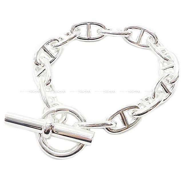 HERMES bracelet Chaine D'ancre GM Silver Silver925 Silver HW[BRAND NEW][Authentic]