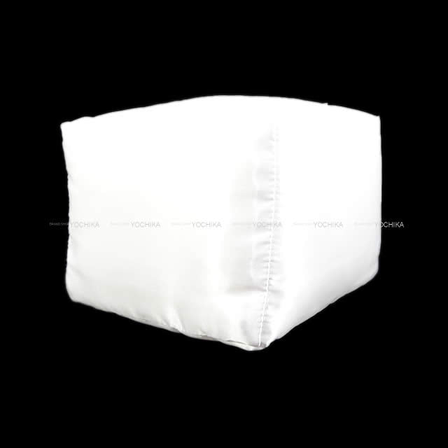 Yochika Original Product HERMES Picotin18 Bag Pillows PM INSERT FITS SHAPE LOSS PREVENTING cushion Handmade Off white Polyester[BRAND NEW][Authentic]