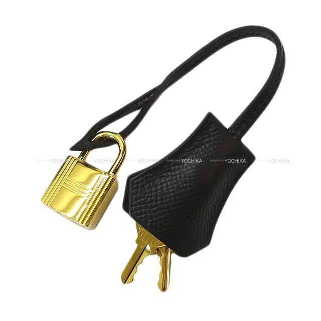 HERMES Shoulder bag Kelly25 Sellier Noir (Black) Veau Epsom Gold HW Stamp B[BRAND NEW][Authentic]