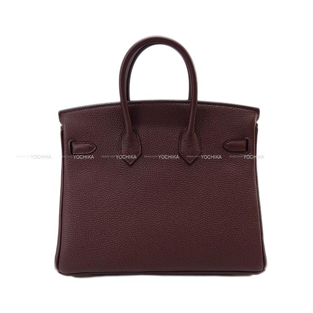 HERMES Handbag Birkin25 Rouge Sellier Veau Togo Gold HW Stamp B[BRAND NEW][Authentic]