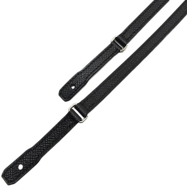 HERMES long wallet Kelly Wallet To Go Long Noir (Black) Veau Epsom Silver HW Stamp W[BRAND NEW][Authentic]