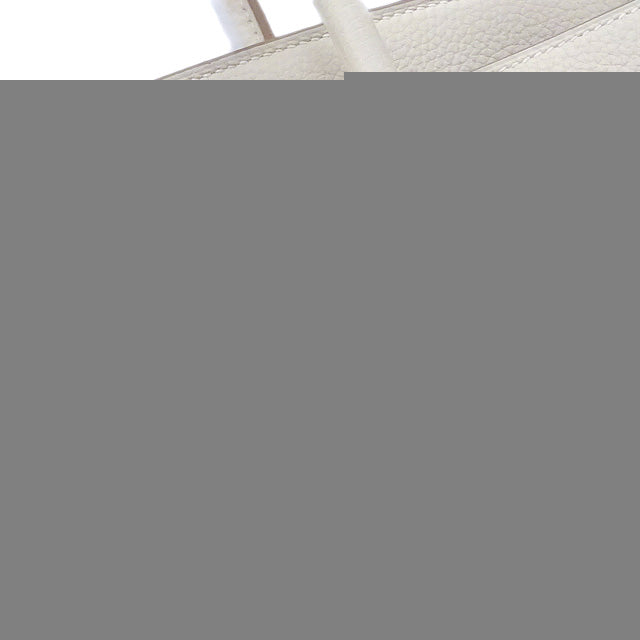 HERMES Handbag Birkin25 Craie Veau Togo Gold HW Stamp K[BRAND NEW][Authentic]