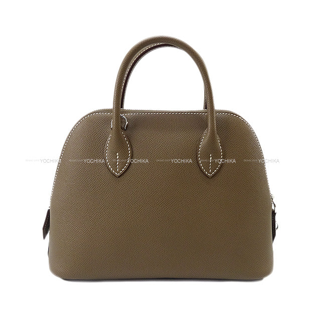 HERMES Shoulder bag Bolide1923 25 Bolide1923 25 Etoupe Veau Epsom Silver HW Stamp B[BRAND NEW][Authentic]