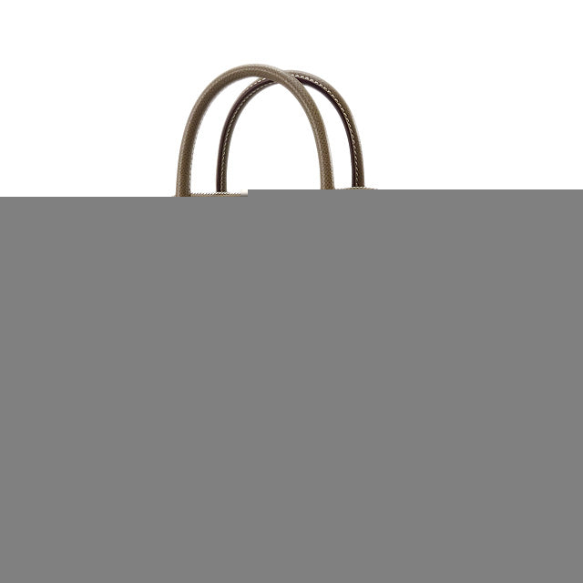 HERMES Shoulder bag Bolide1923 25 Etoupe Veau Epsom Silver HW Stamp W[EXCELLENT][Authentic]