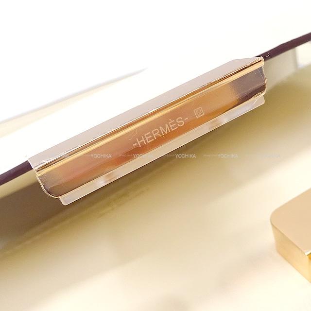 HERMES Shoulder bag Constance 3 18 Nata Evercalf Rose Gold HW Stamp Y[EXCELLENT][Authentic]