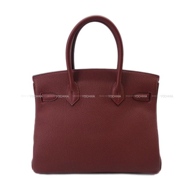 HERMES Handbag Birkin30 Rouge H Veau Togo Gold HW Stamp W[BRAND NEW][Authentic]