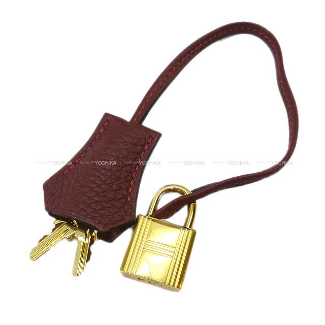 HERMES Handbag Birkin30 Rouge H Veau Togo Gold HW Stamp W[BRAND NEW][Authentic]