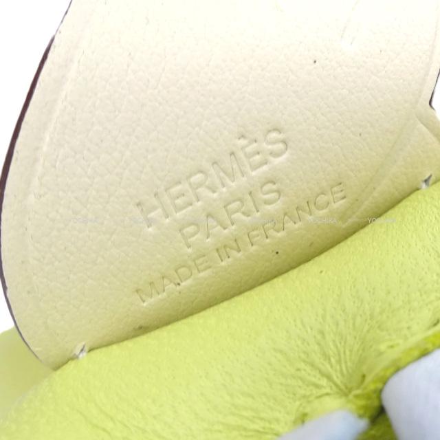 HERMES bag charm Rodeo Pegasus PM Jaune Bourgeon/Blue brume /Nata Agneau Milo/Veau Swift Stamp B[BRAND NEW][Authentic]