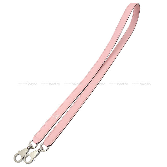 HERMES Shoulder bag Kelly25 Retourne Rose Sakura Veau Swift Silver HW Stamp K[BRAND NEW][Authentic]