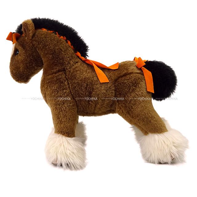 HERMES stuffed toy Hermy PPM horseNatural acrylic/polyester[BRAND NEW][Authentic]
