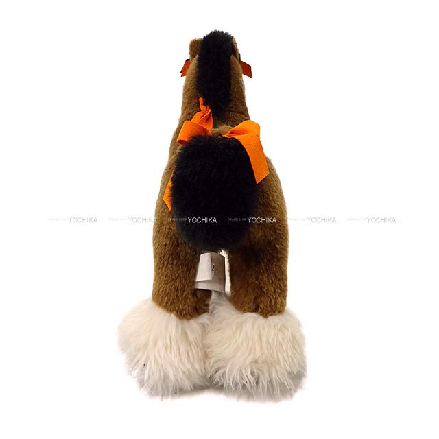 HERMES stuffed toy Hermy PPM horseNatural acrylic/polyester[BRAND NEW][Authentic]