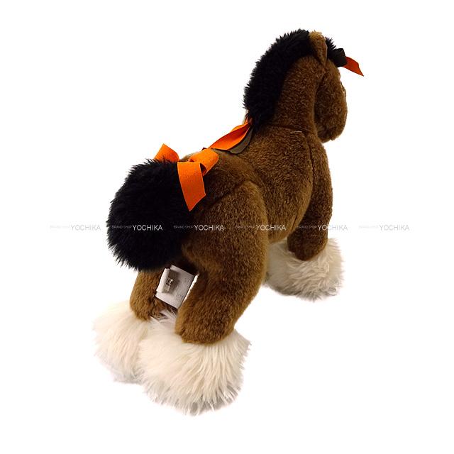 HERMES stuffed toy Hermy PPM horseNatural acrylic/polyester[BRAND NEW][Authentic]