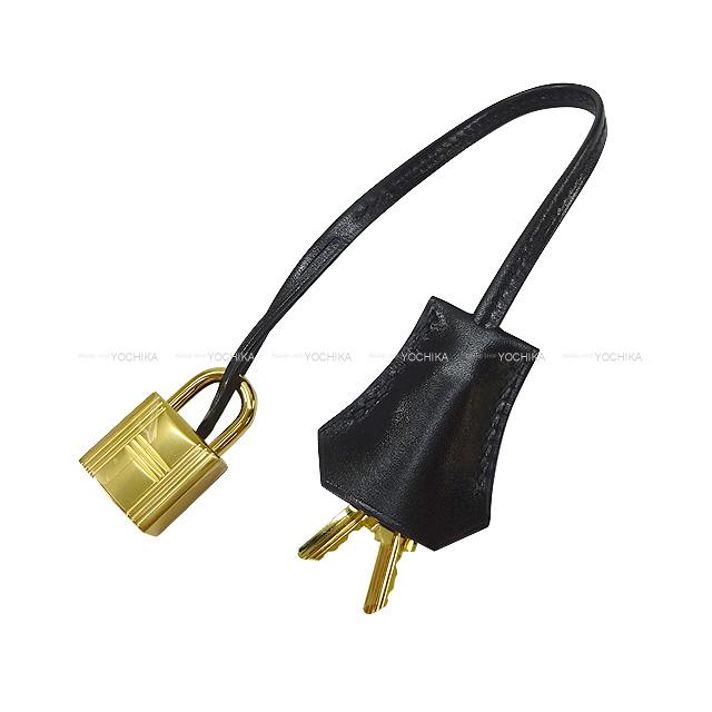 HERMES Handbag Birkin30 Noir (Black) Veau Sikkim Gold HW Stamp B[BRAND NEW][Authentic]