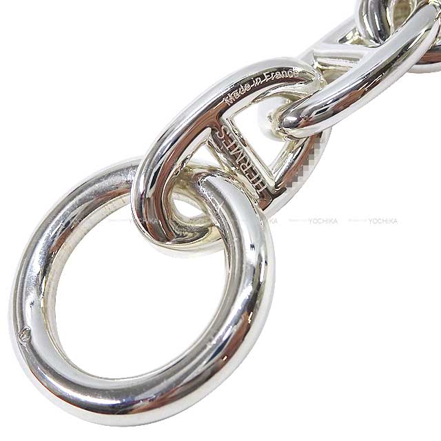 HERMES bracelet Chaine D'ancre TGM 13 Links Silver Silver925[EXCELLENT][Authentic]