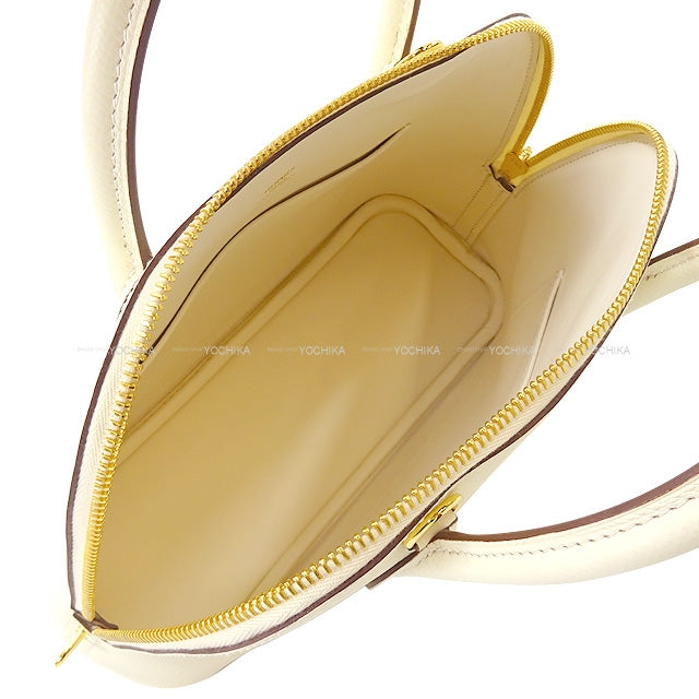 HERMES Shoulder bag Bolide1923 25 Nata Veau Epsom Gold HW Stamp B[BRAND NEW][Authentic]