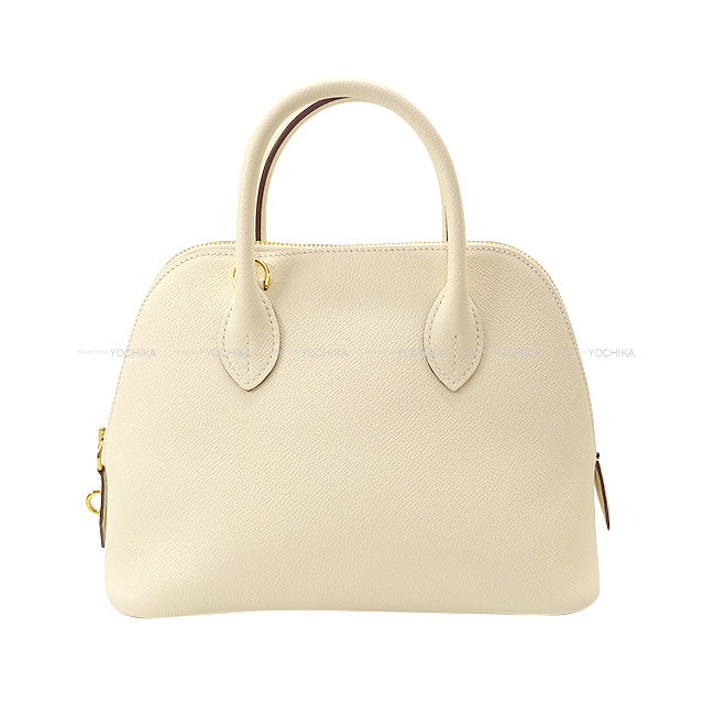 HERMES Shoulder bag Bolide1923 25 Nata Veau Epsom Gold HW Stamp B[BRAND NEW][Authentic]