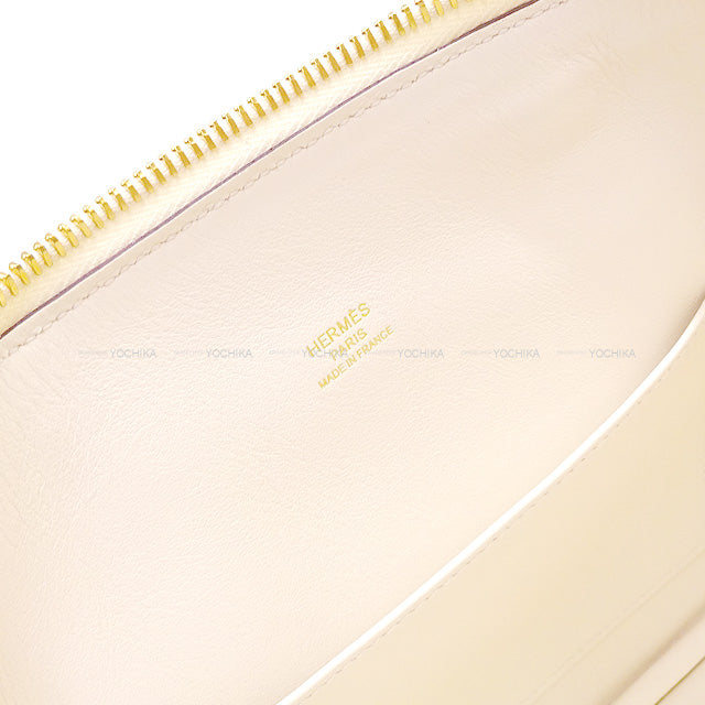 HERMES Shoulder bag Bolide1923 25 Nata Veau Epsom Gold HW Stamp B[BRAND NEW][Authentic]